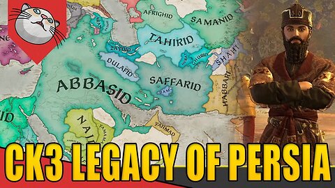 Conflitos IRANIANOS com Califado ARABE - Crusader Kings 3 Legacy of Persia #01 [Gameplay PT-BR]