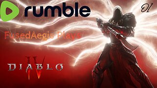 TWITCH IS FOR LOSERS!! Randomly bought Diablo IV | Stream 01