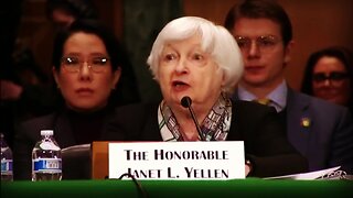 Janet Yellen to John Kennedy "we don't have to get the prices down"