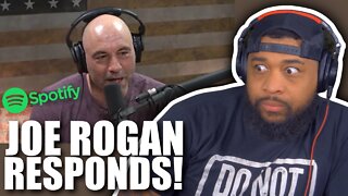 Joe Rogan "APOLOGIZES" after Spotify backlash?