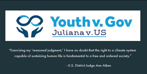 YOUTH CLIMATE CASE IS AN ABUSE TO COURT SYSTEM-PLAINTIFFS ARE PREVENTING SOLUTIONS FRAUDS