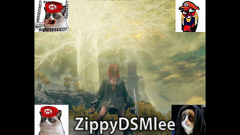 A lil something something,EldenRing,CuteRedhead,100%ishPreDLC,Caelid Ohio,NewEmotes kick&rumble