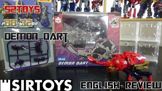 Video Review for 52Toys - BB-32 - Demon Dart