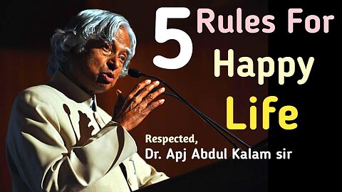 5 life lessons by doctor Apj Abdul kalam|motivational quotes by doctor Apj Abdul kalam