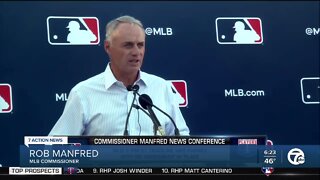 Rob Manfred, MLB owners cancel first two series of 2022 regular season
