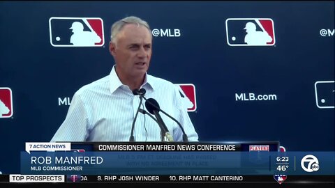 Rob Manfred, MLB owners cancel first two series of 2022 regular season