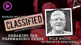 Dr Selwyn Stevens Breaking The Freemasonic Curse | CLASSIFIED ON ICKONIC | WEDNESDAY'S 7PM