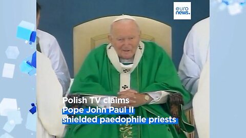 Pedophilia covered up by the pope