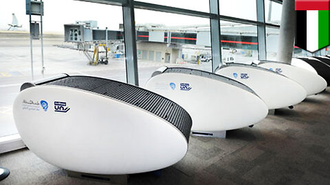 Sleeping pods in airports and elsewhere allow you to get some shut eye in public - TomoNews