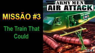 [PS1] - Army Men: Air Attack - [Missão 3 - The Train That Could] - 1440p