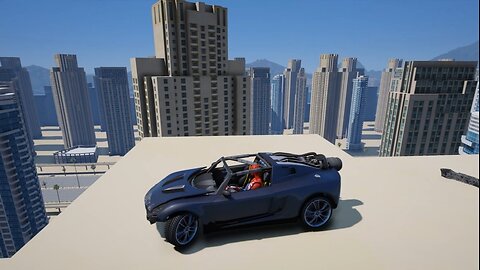 GTA 5 Spiderman Jumping off Highest Buildings Dubai Edition (Euphoria Physics_Ragdolls)