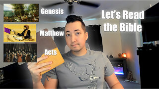 Day 17 of Let's Read the Bible - Genesis 17, Matthew 17, Acts 17