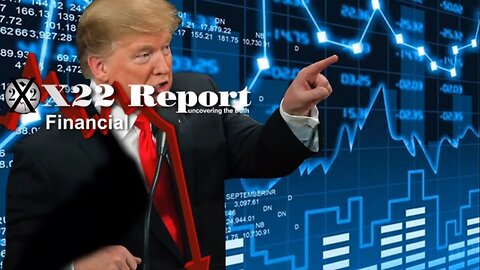 X22 Dave Report - Ep.3274A - Trump Revealed The Economic Plan For The 2024 Election, Down She Goes