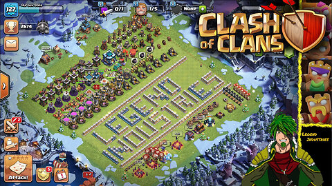 🔴LIVE ⚡️ Clash Games + Raids + Cookie Rumble Challenge ⚡️ Pirate VTuber ⚡️ Clash of Clans