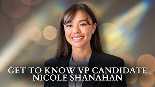 RFK Jr.: Get To Know VP Candidate Nicole Shanahan