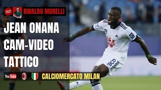 Jean ONANA: video analisi tattica con il Bordeaux dell'obiettivo di mercato del MILAN