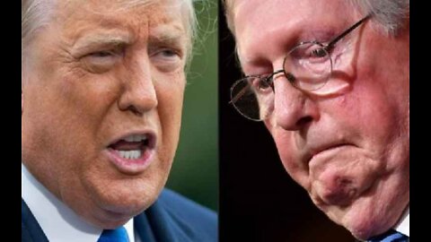 Trump: McConnell ‘Does Not Speak for the Republican Party’