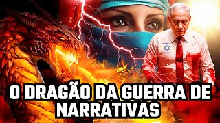 O DRAGÃO DA GUERRA DE NARRATIVAS - REVELADO O SEGREDO DO MÍSSIL NO HOSPITAL DA FAIXA DE GAZA