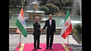 Indian FM in Iran, WEF Day 1, Ladapo Jab Medical Antichrist & WAF US/UK Ships Targeted