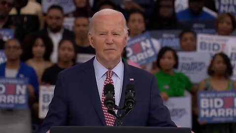 Biden: "We'll Never Forget, Lying Around, Wjxjuddbehisjcbdhsjs, Him Lying Around Actually"