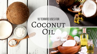 10 Uses for Coconut Oil