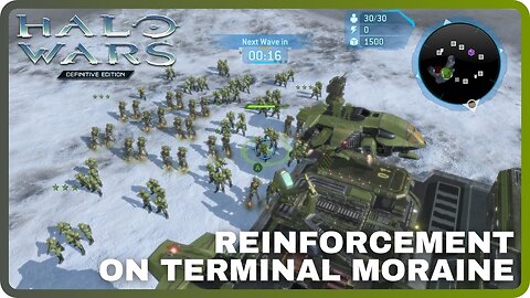 REINFORCEMENTS on Terminal Moraine