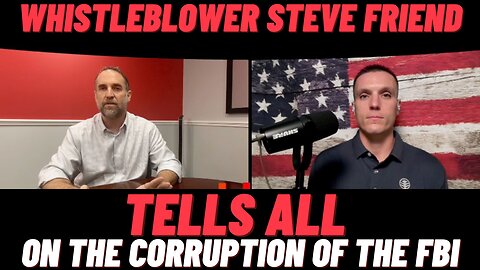 FBI Whistleblower Steve Friend I Eddie-torial I Teaser