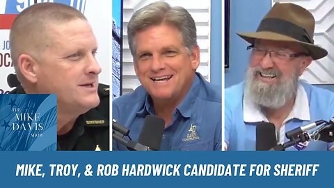 Sheriff Rob Hardwick, Incumbent for Sheriff Joins Mike Davis & Troy Blevins