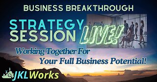 Business Brewakthrough Strategy Session LIVE for Health & Wellness