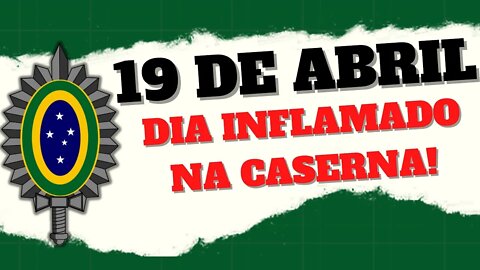 DIA DO EXÉRCITO! DISCURSOS E POSTAGENS DÃO DIREÇÃO PARA O QUE VEM AÍ! DIA DE SANTO EXPEDITO É AÇO!