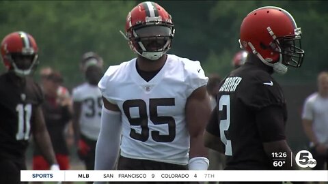 Browns stars increase workload as minicamp kicks off