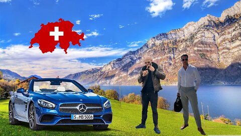 Andrew Tate stole a car in switzerland???