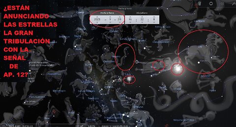 ¿ESTÁN ANUNCIANDO LAS ESTRELLAS LA GRAN TRIBULACIÓN?