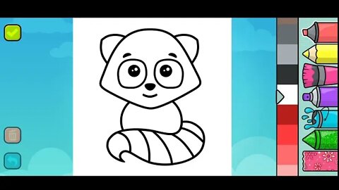 Coloring book- games for kids App👶No Copyright Videos👶#coloringbook #kidsgames #kidsgamevideo Clip17
