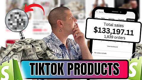 EPISODE #309: Searching The Best TikTok Winning Dropshipping Products to Sell