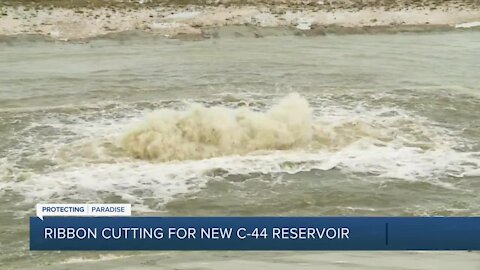 Environmentalists encouraged by opening of C-44 reservoir in Martin County