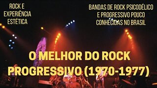 O MELHOR DO ROCK PROGRESSIVO (1970-1977)