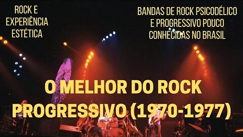 O MELHOR DO ROCK PROGRESSIVO (1970-1977)