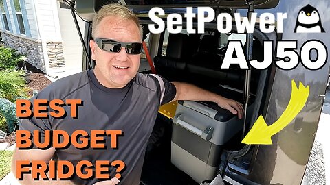 SetPower AJ50 Onboard Portable Refrigerator Review - Best Budget Overland Fridge?