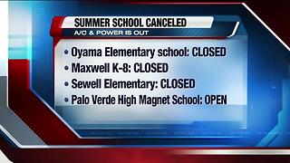 Heat causes TUSD summer school schedule changes