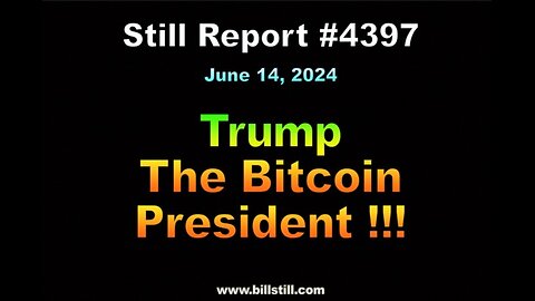 4397, Trump Welcomes Bitcoin Miners to Mar-a-Lago!!!, 4397