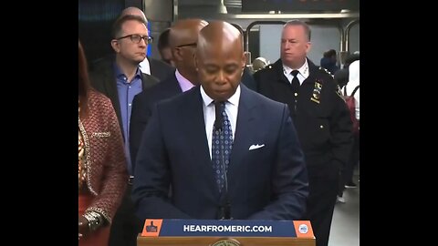 Mayor Adams announces the "electromagnetic weapon detection systems" across NY’s subway stations