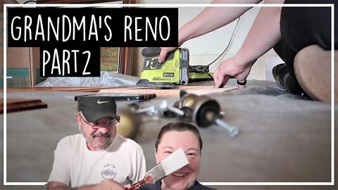 Reno DIY//Renovating My Grandma's House//Part2//HH HomeVisit