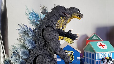 Godzilla Stop Motion Scenario Volume 1: Clandestine Incursion