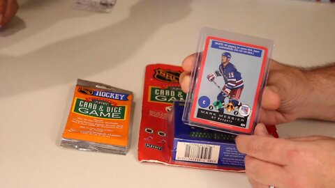 Playoff One on One Hockey Challenge CCG/TCG Expansion Pack Opening