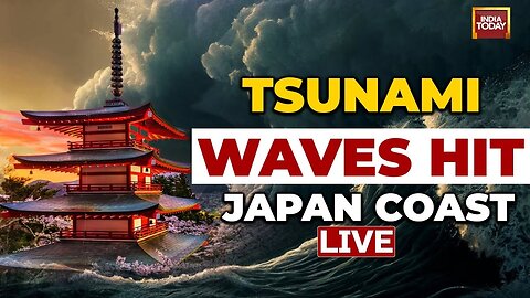 Japan Earthquake Tsunami News LIVE: Earthquakes Strikes Japan | Triggering Tsunami