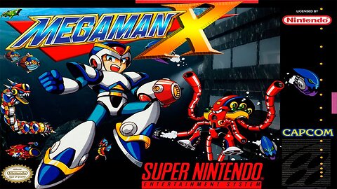 Mega Man X (SNES) Long Playthrough