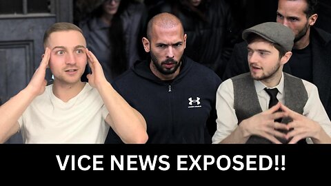 Reacting To Vice News Hit Piece On Andrew Tate