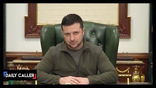 Zelenskyy Appears On-Camera Announcing Ukraine's Mission