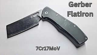 Gerber FlatIron Pocket Cleaver/knife